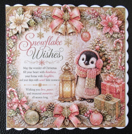 Snowflake Wishes  Mini Kit    by Davina Rundle