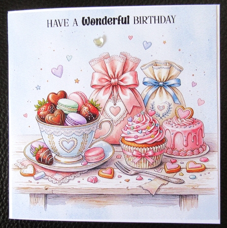 Sweet treats  by Davina Rundle
