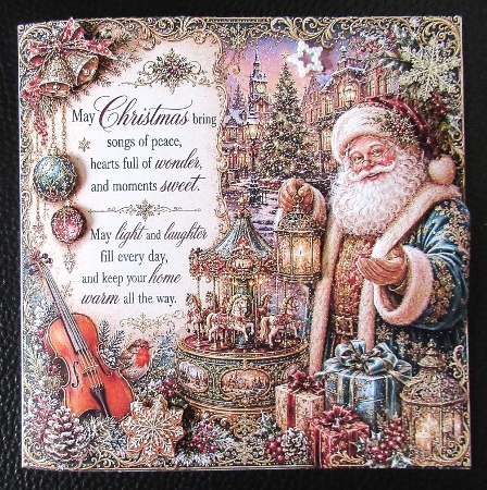Father Chrsitmas Mini Kit 3    by Davina Rundle