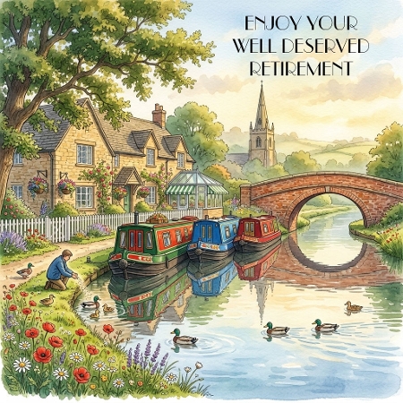 Narrow boats  by Davina Rundle