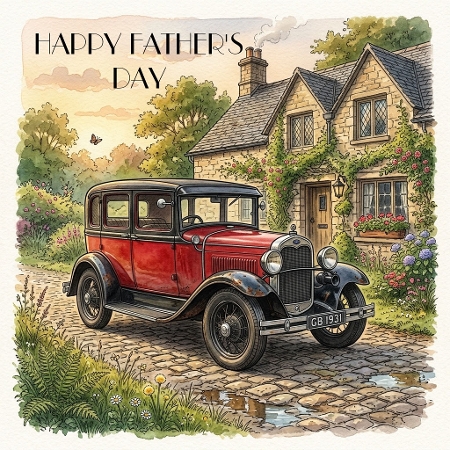 Vintage cars by Davina Rundle