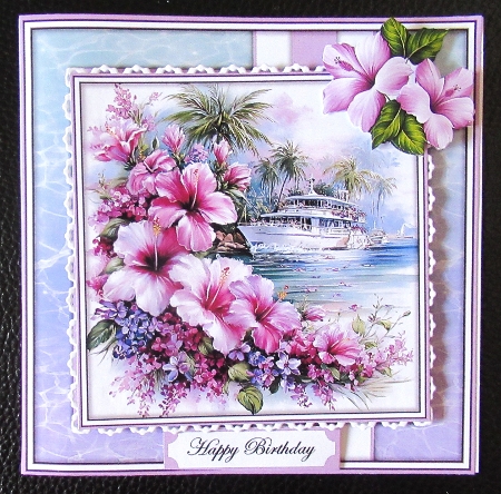 Tropical Cruise - Mini Kit 6x6 by Davina Rundle