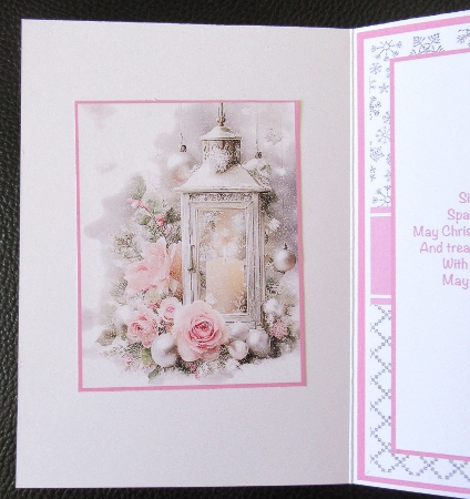 Silver Christmas Mini Kit 5x7 (3) by Davina Rundle