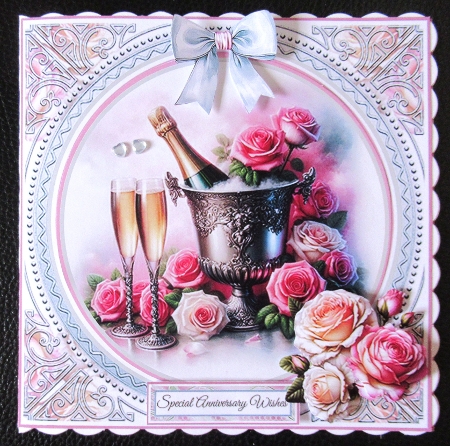Champagne & Roses Mini Page Kit by Davina Rundle