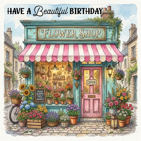 Flower shops by Davina Rundle