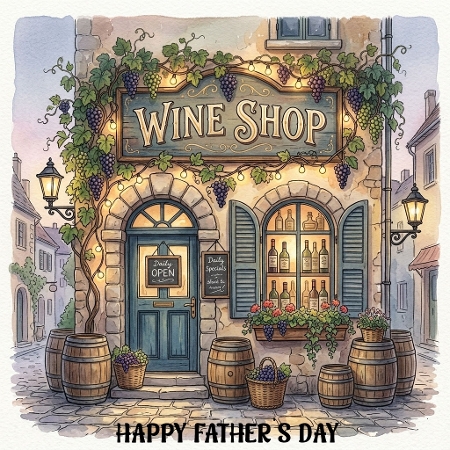 Wine shop  by Davina Rundle