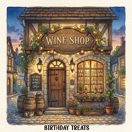 Wine shop  by Davina Rundle