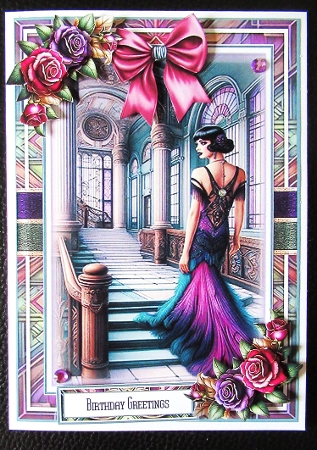 Timeless Elegance Mini Page Kit  by Davina Rundle