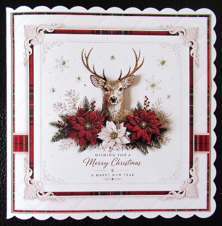 Winter Wonderland (Deer) by Davina Rundle