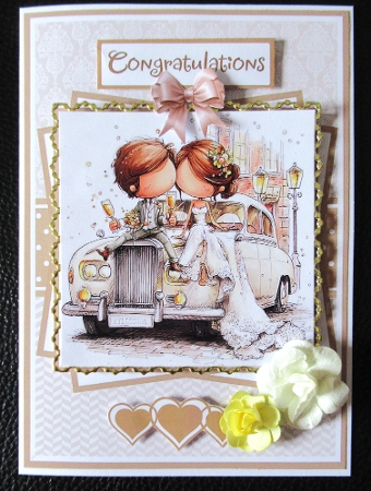 Wedding Couple Mini Kit 5x7 (3) by Davina Rundle