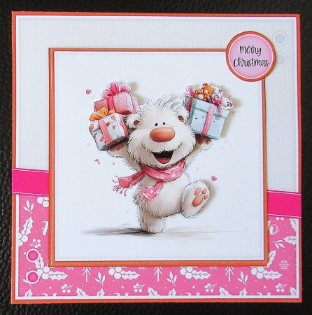 Christmas Bears by Davina Rundle