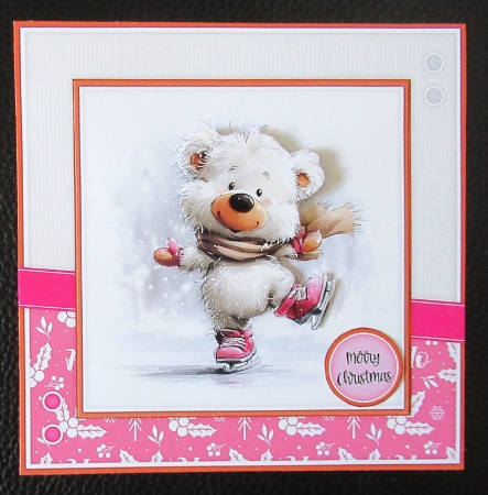 Christmas Bears by Davina Rundle