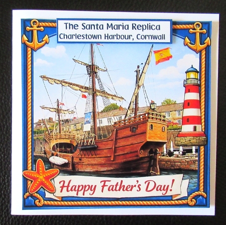 nautical 3 fathers day by Davina Rundle