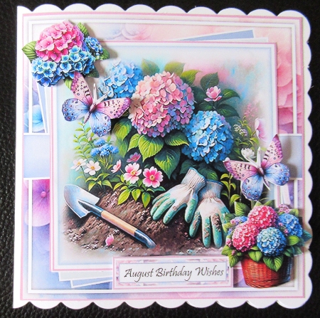 Gardeners Delight Mini Page Kit by Davina Rundle