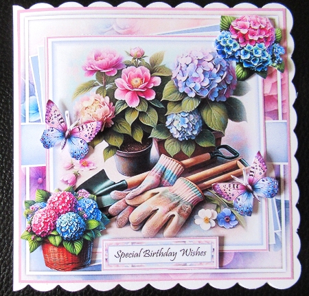 Gardeners Delight Mini Page Kit by Davina Rundle