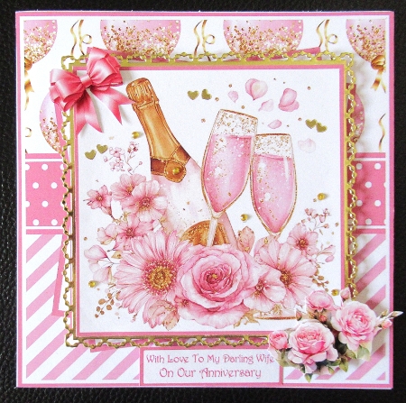 Champagne Celebrations Mini Kit 7x7 (5) by Davina Rundle