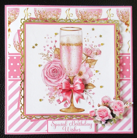 Champagne Celebrations Mini Kit 7x7 (5) by Davina Rundle