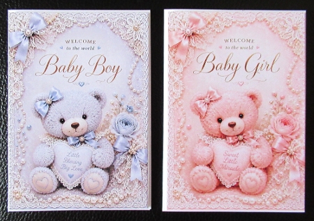 2 NEW BABY TOPPERS by Davina Rundle