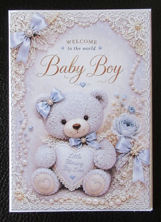 2 NEW BABY TOPPERS by Davina Rundle