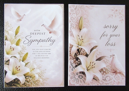 2 SYMPATHY TOPPERS by Davina Rundle