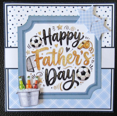 FATHERS DAY TOPPERS 5x7 6x6 by Davina Rundle