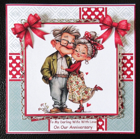 Happy Anniversary #2 Mini Kit 7x7 (5) by Davina Rundle