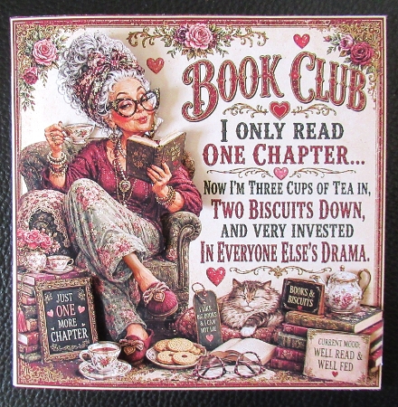 Book Club Mini Kit    by Davina Rundle