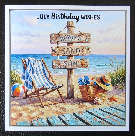 Beach sign  by Davina Rundle