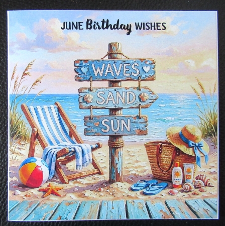 Beach sign  by Davina Rundle