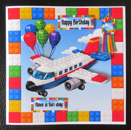 A birthday flight 6x6 by Davina Rundle