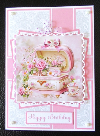 Jewellery Box In Bloom Mini Kit 5x7 (3) by Davina Rundle