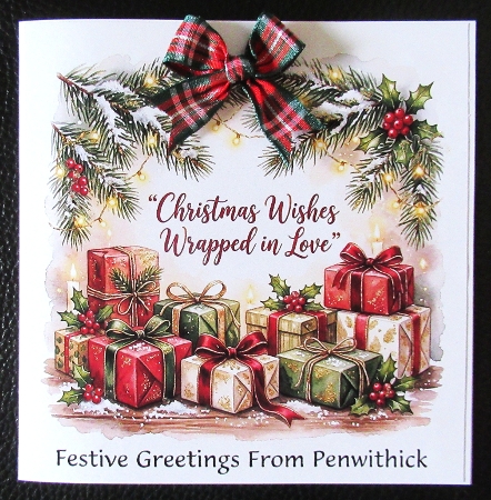 Big bundle festive wishes  by Davina Rundle