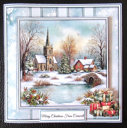 Winter Church - Mini Kit 6x6 by Davina Rundle