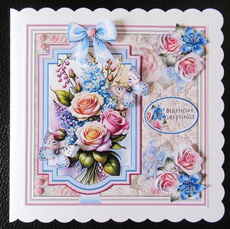 Beautiful Bouquet Mini Kit Collection by Davina Rundle