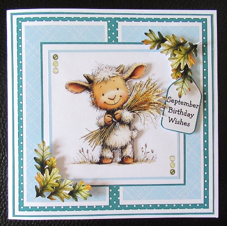 Cute Fall Animals by Davina Rundle