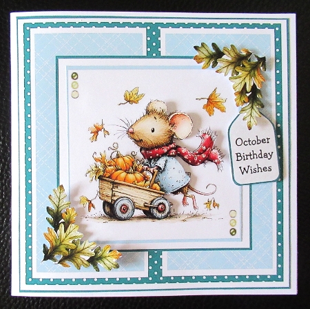 Cute Fall Animals by Davina Rundle
