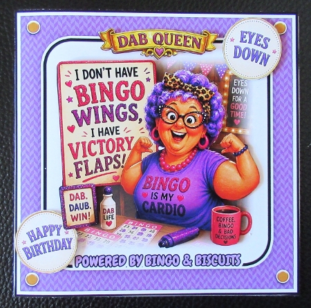Bingo Wings Mini Kit by Davina Rundle