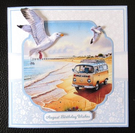 BEACH TRAVELS by Davina Rundle