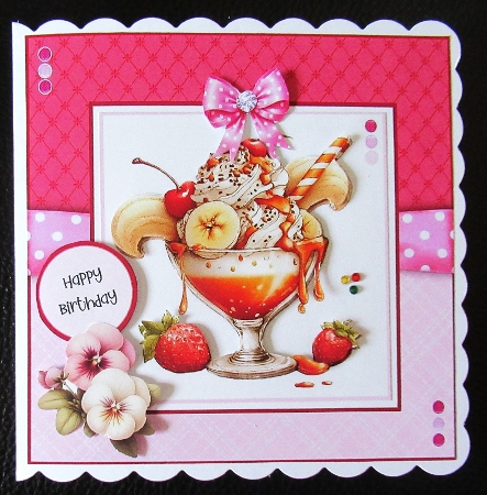 Sweet Sundae Smiles by Davina Rundle