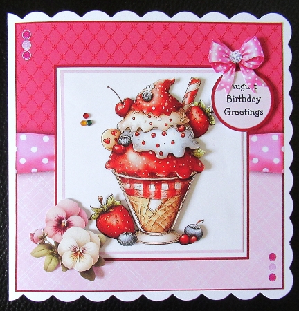 Sweet Sundae Smiles by Davina Rundle