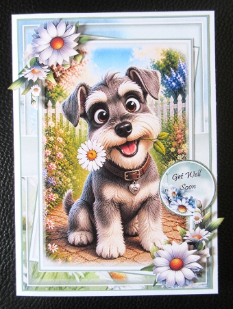 Whimsical Daisy For You Mini Kit Collection by Davina Rundle