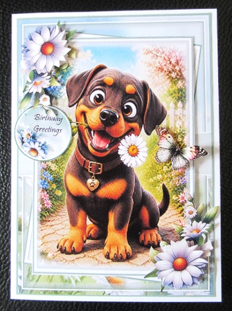 Whimsical Daisy For You Mini Kit Collection by Davina Rundle