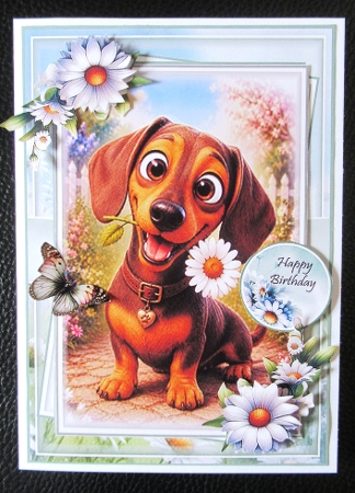 Whimsical Daisy For You Mini Kit Collection by Davina Rundle