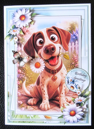 Whimsical Daisy For You Mini Kit Collection by Davina Rundle