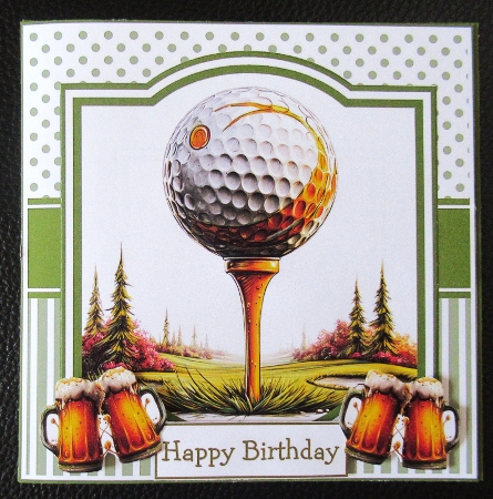 Best Dad #2 Mini Kit 7x7 (5) by Davina Rundle