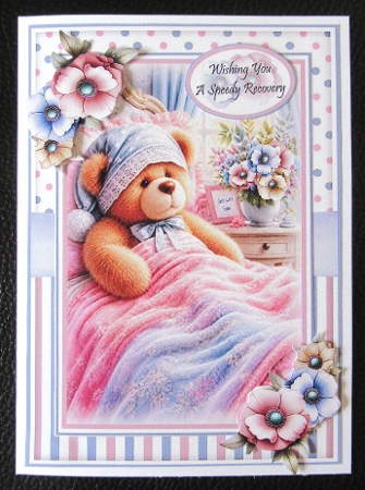 Get Well Soon Mini Page Kit  by Davina Rundle