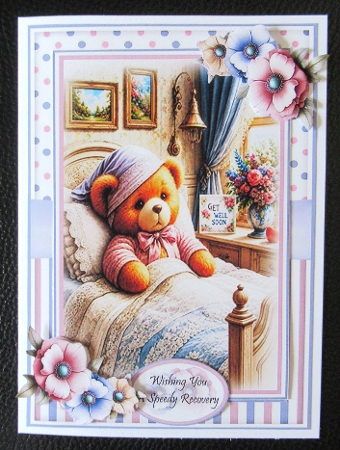 Get Well Soon Mini Page Kit  by Davina Rundle