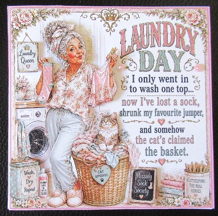 Laundry Day Mini Kit  by Davina Rundle