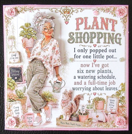 Plant Shopping Mini Kit  by Davina Rundle