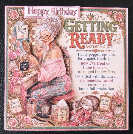 Getting Ready Mini Kit  by Davina Rundle